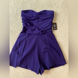 Express shorts romper (FINALPRICEDROP)